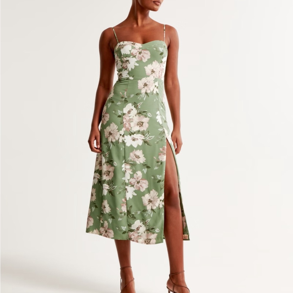 The A&F Camille Midi Dress